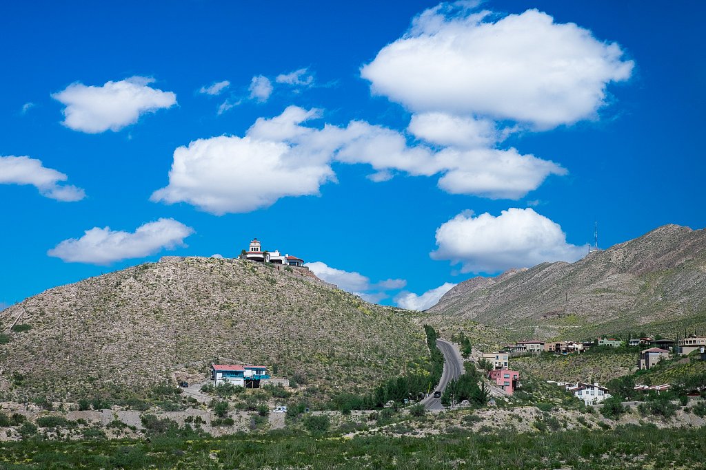 Collines d'El Paso